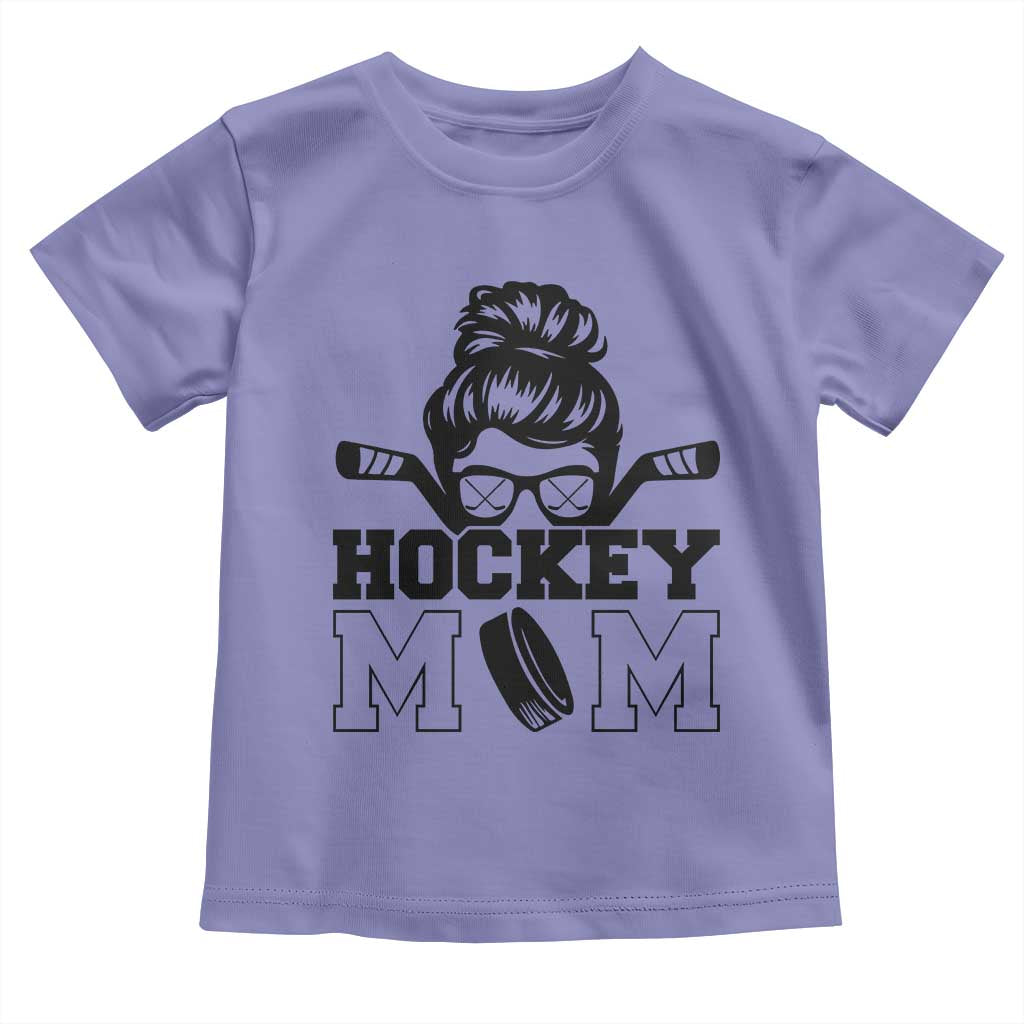 Funny Hockey Mom Quote Toddler T Shirt Gift For Hockey Lovers - Wonder Print Shop