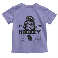 Funny Hockey Mom Quote Toddler T Shirt Gift For Hockey Lovers - Wonder Print Shop