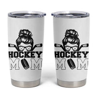 Funny Hockey Mom Quote Tumbler Cup Gift For Hockey Lovers - Wonder Print Shop