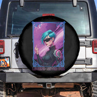 Cyberpunk Girl Legend Never Die Spare Tire Cover Gaming Aesthetic Gift - Wonder Print Shop