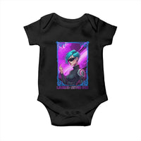 Cyberpunk Girl Legend Never Die Baby Onesie Gaming Aesthetic Gift - Wonder Print Shop