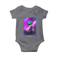 Cyberpunk Girl Legend Never Die Baby Onesie Gaming Aesthetic Gift - Wonder Print Shop