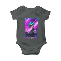 Cyberpunk Girl Legend Never Die Baby Onesie Gaming Aesthetic Gift - Wonder Print Shop