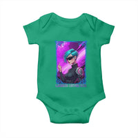 Cyberpunk Girl Legend Never Die Baby Onesie Gaming Aesthetic Gift - Wonder Print Shop