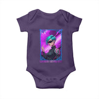 Cyberpunk Girl Legend Never Die Baby Onesie Gaming Aesthetic Gift - Wonder Print Shop