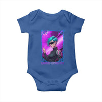 Cyberpunk Girl Legend Never Die Baby Onesie Gaming Aesthetic Gift - Wonder Print Shop
