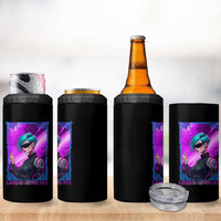 Cyberpunk Girl Legend Never Die 4 in 1 Can Cooler Tumbler Gaming Aesthetic Gift - Wonder Print Shop