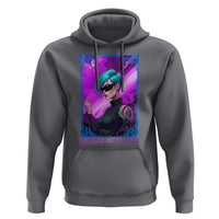 Cyberpunk Girl Legend Never Die Hoodie Gaming Aesthetic Gift - Wonder Print Shop