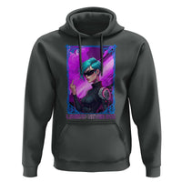 Cyberpunk Girl Legend Never Die Hoodie Gaming Aesthetic Gift - Wonder Print Shop