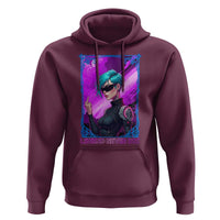 Cyberpunk Girl Legend Never Die Hoodie Gaming Aesthetic Gift - Wonder Print Shop
