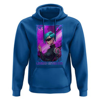 Cyberpunk Girl Legend Never Die Hoodie Gaming Aesthetic Gift - Wonder Print Shop