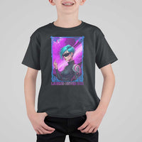 Cyberpunk Girl Legend Never Die T Shirt For Kid Gaming Aesthetic Gift - Wonder Print Shop