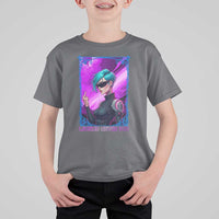 Cyberpunk Girl Legend Never Die T Shirt For Kid Gaming Aesthetic Gift - Wonder Print Shop