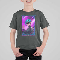 Cyberpunk Girl Legend Never Die T Shirt For Kid Gaming Aesthetic Gift - Wonder Print Shop