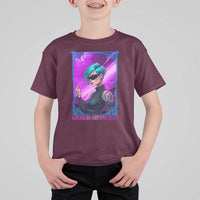 Cyberpunk Girl Legend Never Die T Shirt For Kid Gaming Aesthetic Gift - Wonder Print Shop