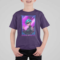 Cyberpunk Girl Legend Never Die T Shirt For Kid Gaming Aesthetic Gift - Wonder Print Shop