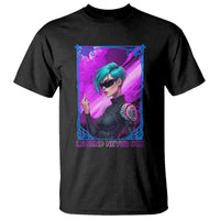 Cyberpunk Girl Legend Never Die T Shirt Gaming Aesthetic Gift - Wonder Print Shop
