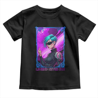 Cyberpunk Girl Legend Never Die Toddler T Shirt Gaming Aesthetic Gift - Wonder Print Shop