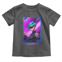 Cyberpunk Girl Legend Never Die Toddler T Shirt Gaming Aesthetic Gift - Wonder Print Shop