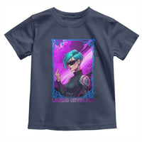 Cyberpunk Girl Legend Never Die Toddler T Shirt Gaming Aesthetic Gift - Wonder Print Shop
