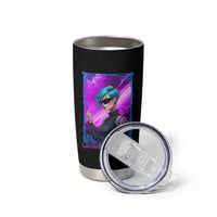 Cyberpunk Girl Legend Never Die Tumbler Cup Gaming Aesthetic Gift - Wonder Print Shop