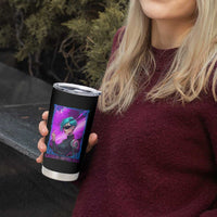 Cyberpunk Girl Legend Never Die Tumbler Cup Gaming Aesthetic Gift - Wonder Print Shop