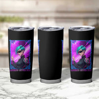 Cyberpunk Girl Legend Never Die Tumbler Cup Gaming Aesthetic Gift - Wonder Print Shop