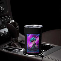 Cyberpunk Girl Legend Never Die Tumbler Cup Gaming Aesthetic Gift - Wonder Print Shop