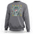 Funny Liberty Statue Ugly Sweater Gift Sweatshirt Merry Resistmas - Wonder Print Shop