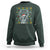 Funny Liberty Statue Ugly Sweater Gift Sweatshirt Merry Resistmas - Wonder Print Shop