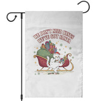 We Do Not Need Kings We Have Got Santa Garden Flag Funny Christmas Gift - Wonder Print Shop