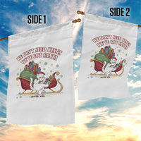 We Do Not Need Kings We Have Got Santa Garden Flag Funny Christmas Gift - Wonder Print Shop