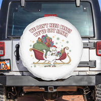 We Do Not Need Kings We Have Got Santa Spare Tire Cover Funny Christmas Gift - Wonder Print Shop