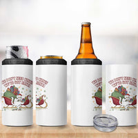 We Do Not Need Kings We Have Got Santa 4 in 1 Can Cooler Tumbler Funny Christmas Gift - Wonder Print Shop