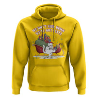 We Do Not Need Kings We Have Got Santa Hoodie Funny Christmas Gift - Wonder Print Shop