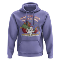 We Do Not Need Kings We Have Got Santa Hoodie Funny Christmas Gift - Wonder Print Shop