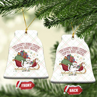 We Do Not Need Kings We Have Got Santa Ceramic Ornament Funny Xmas Gift - Wonder Print Shop