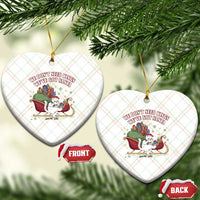 We Do Not Need Kings We Have Got Santa Ceramic Ornament Funny Xmas Gift - Wonder Print Shop