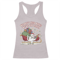 We Do Not Need Kings We Have Got Santa Racerback Tank Top Funny Christmas Gift - Wonder Print Shop