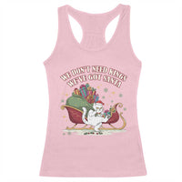We Do Not Need Kings We Have Got Santa Racerback Tank Top Funny Christmas Gift - Wonder Print Shop