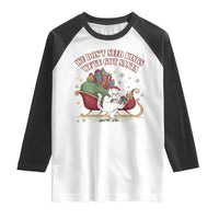 We Do Not Need Kings We Have Got Santa Raglan Shirt Funny Christmas Gift - Wonder Print Shop