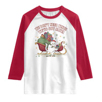 We Do Not Need Kings We Have Got Santa Raglan Shirt Funny Christmas Gift - Wonder Print Shop