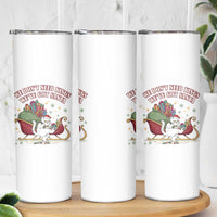 We Do Not Need Kings We Have Got Santa Skinny Tumbler Funny Christmas Gift - Wonder Print Shop
