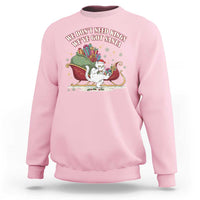 We Do Not Need Kings We Have Got Santa Sweatshirt Funny Christmas Gift - Wonder Print Shop