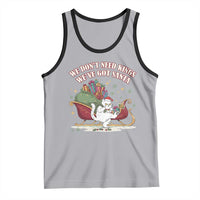 We Do Not Need Kings We Have Got Santa Tank Top Funny Christmas Gift - Wonder Print Shop
