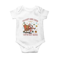 No Kings Only Santa Baby Onesie Funny Christmas Parody Gift - Wonder Print Shop