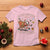 No Kings Only Santa T Shirt Funny Christmas Parody Gift - Wonder Print Shop