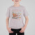 No Kings Only Santa T Shirt For Kid Funny Christmas Parody Gift - Wonder Print Shop