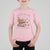 No Kings Only Santa T Shirt For Kid Funny Christmas Parody Gift - Wonder Print Shop