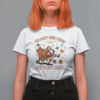 No Kings Only Santa T Shirt For Women Funny Christmas Parody Gift - Wonder Print Shop